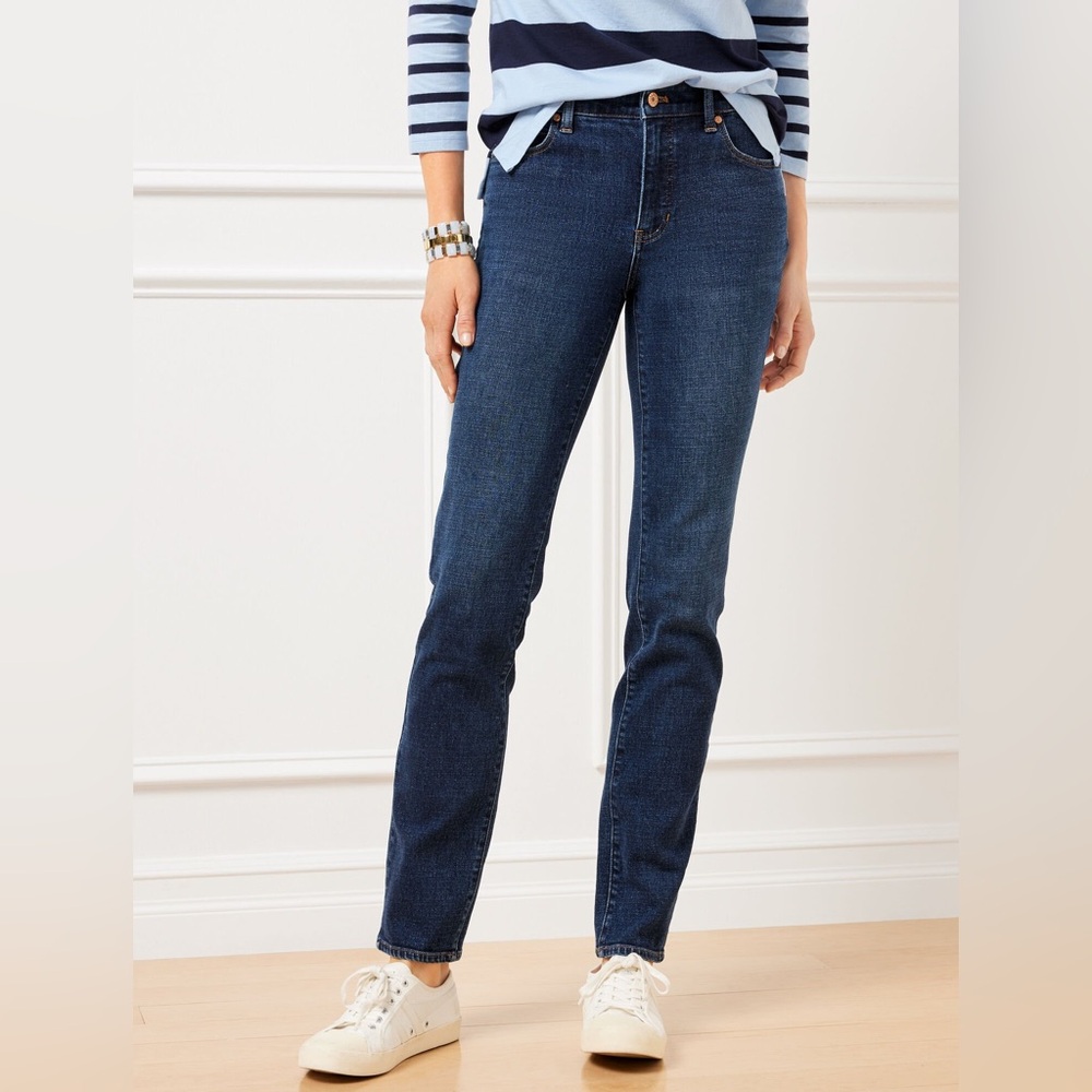 Talbots Straight Leg Jean, EUC.